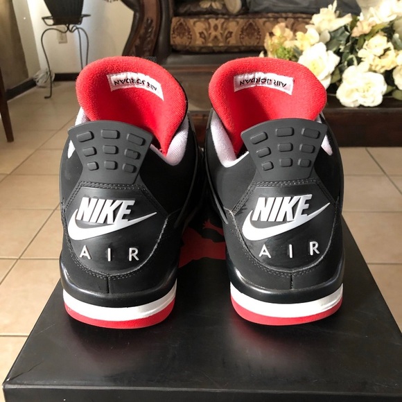 Jordan 4 bred 2019 - Picture 3 of 5